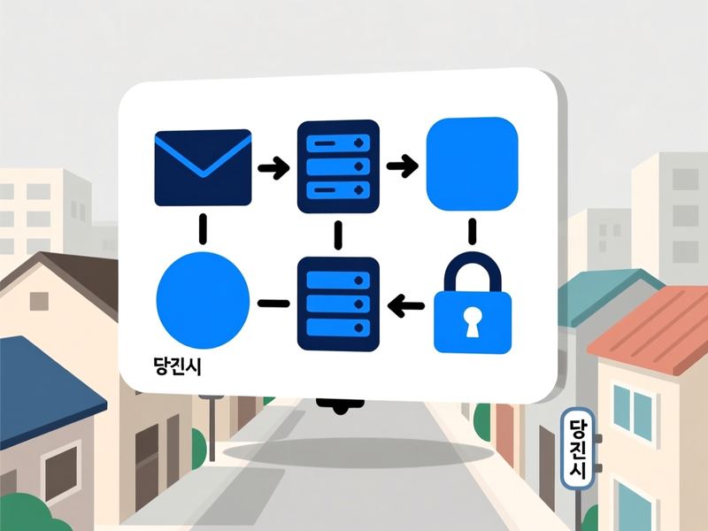 우두동 웹메일 솔루션 운영 사례