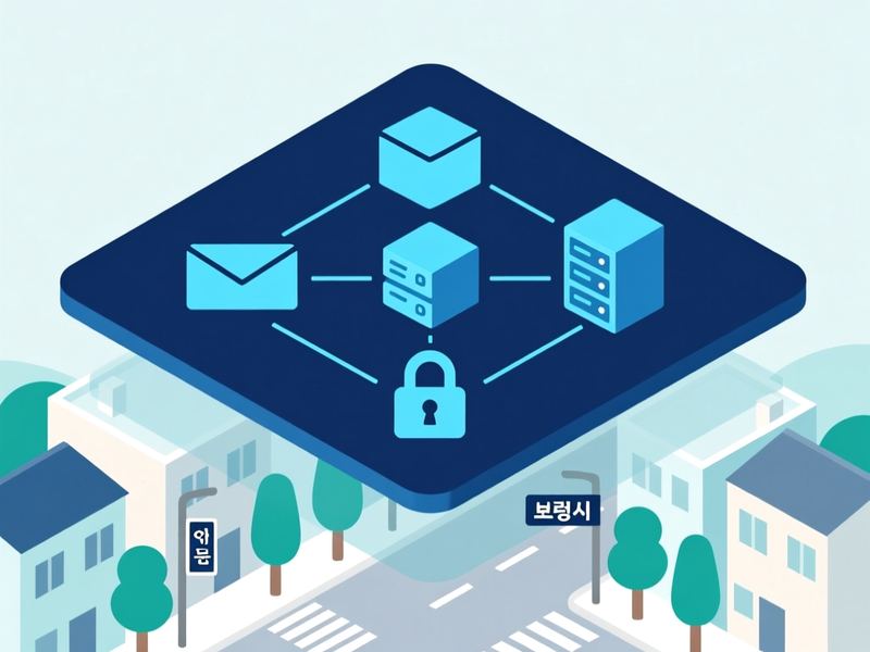 성주면 웹메일 솔루션 운영 사례