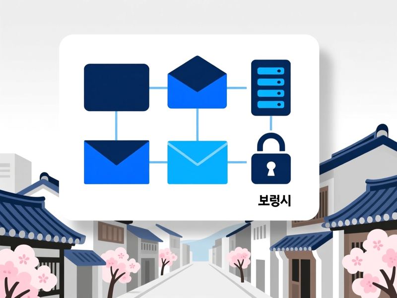 죽정동 웹메일 솔루션 운영 사례