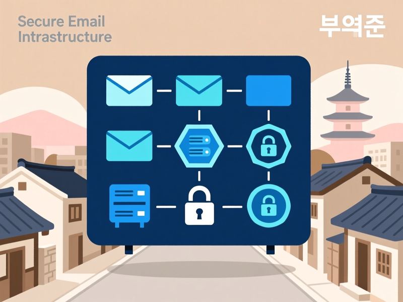 부여읍 웹메일 솔루션 운영 사례