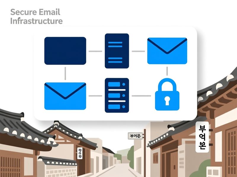 석성면 웹메일 솔루션 운영 사례