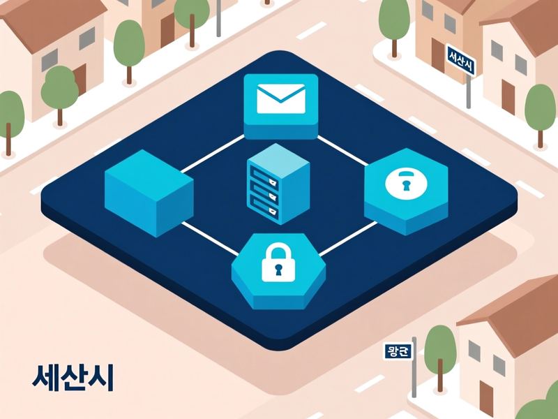 갈산동 웹메일 솔루션 운영 사례