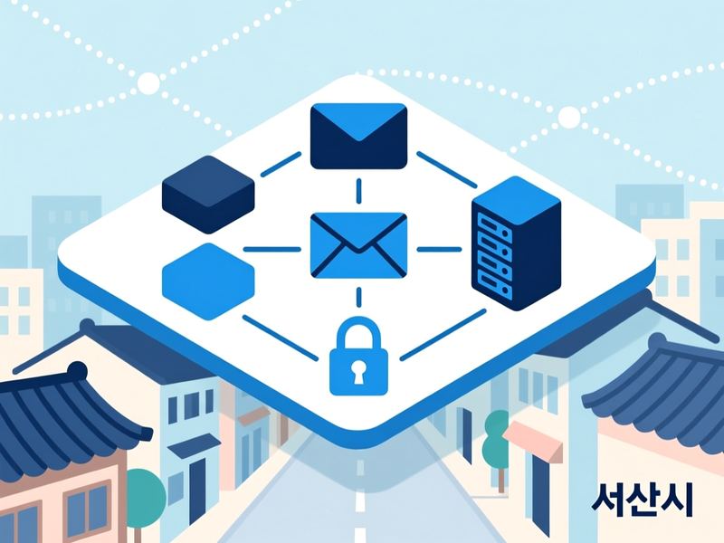 예천동 웹메일 솔루션 운영 사례