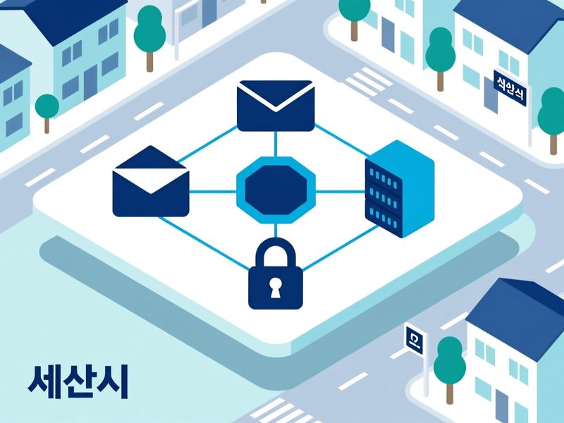 운산면 웹메일 솔루션 운영 사례