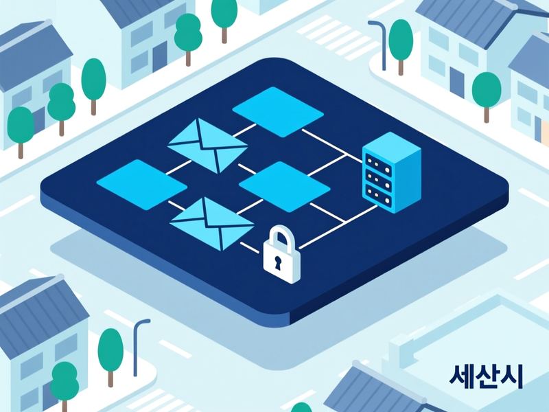 팔봉면 웹메일 솔루션 운영 사례