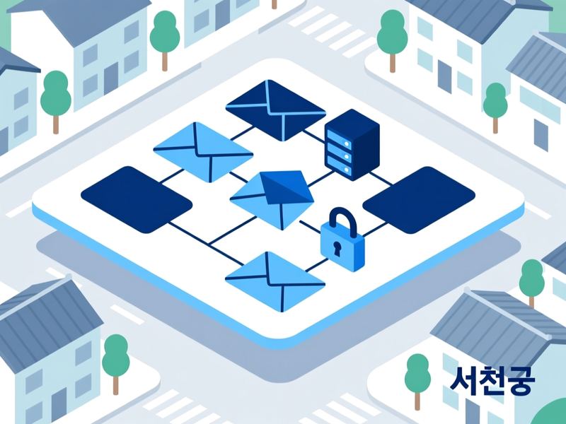 기산면 웹메일 솔루션 운영 사례
