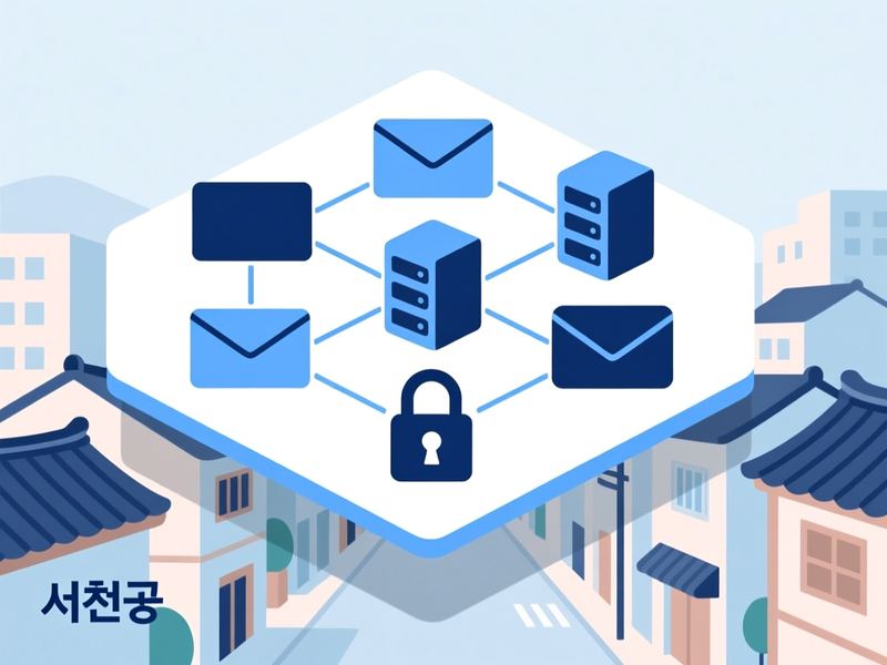 비인면 웹메일 솔루션 운영 사례