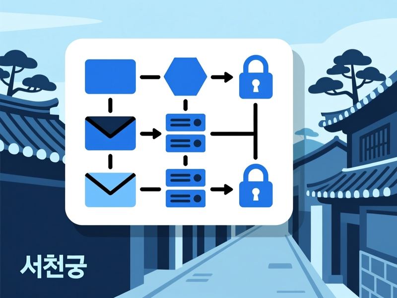 시초면 웹메일 솔루션 운영 사례
