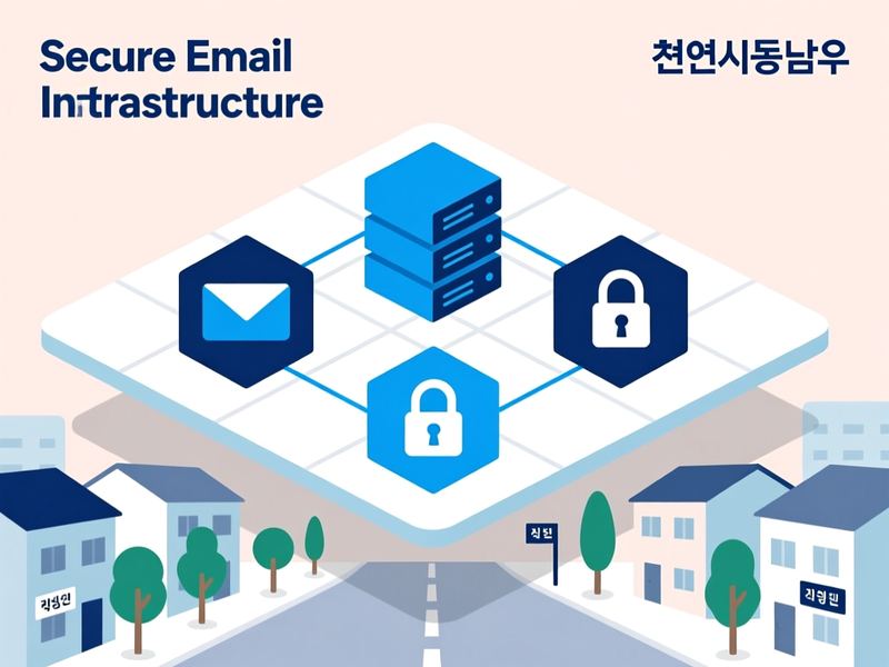 신방동 웹메일 솔루션 운영 사례