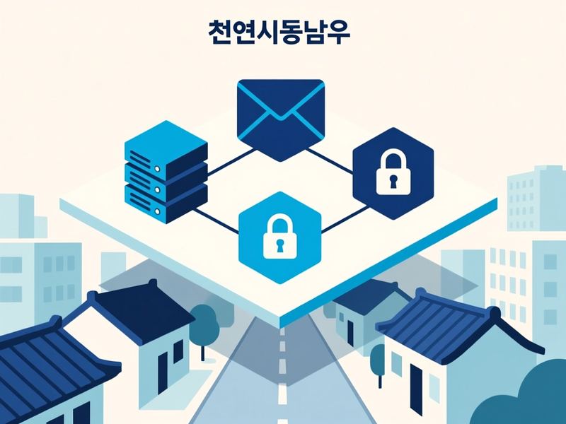 청당동 웹메일 솔루션 운영 사례