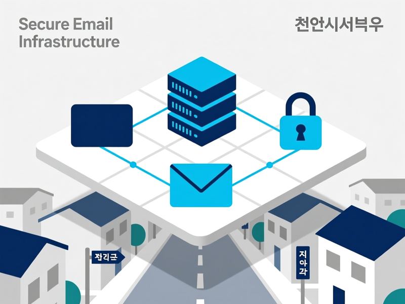 성정동 웹메일 솔루션 운영 사례