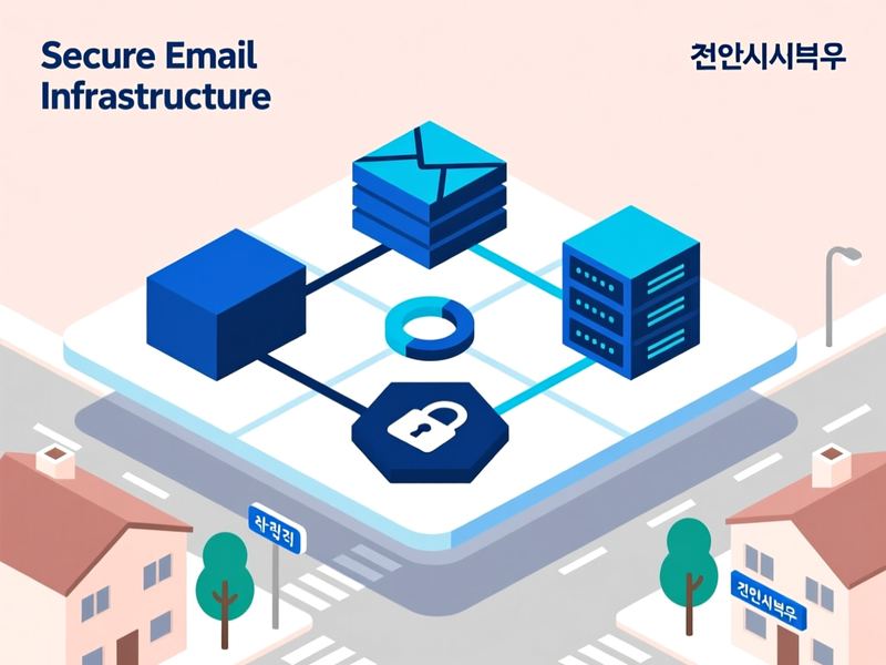 쌍용동 웹메일 솔루션 운영 사례