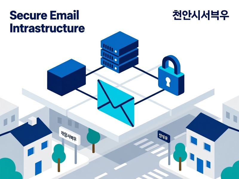 직산읍 웹메일 솔루션 운영 사례