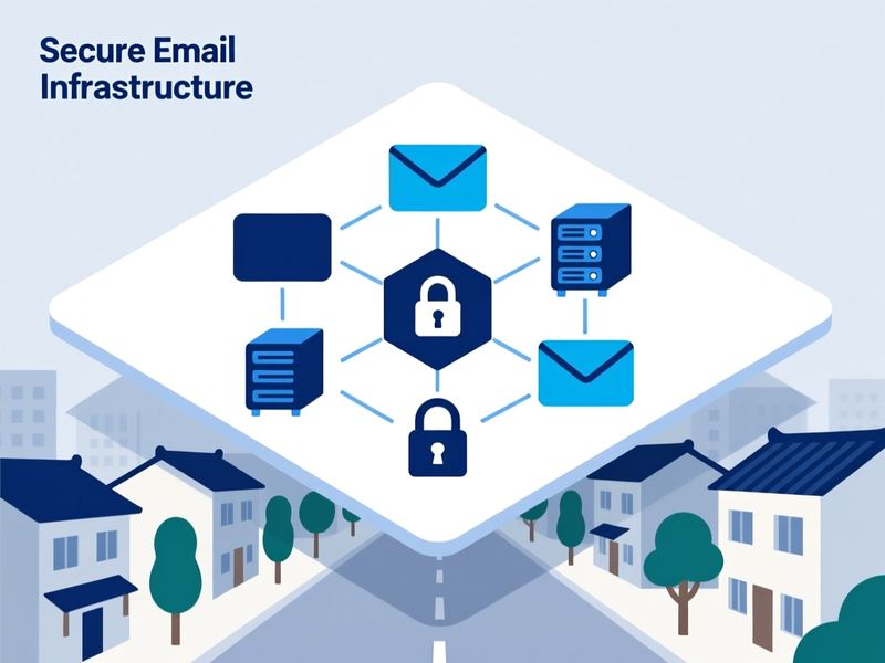 은하면 웹메일 솔루션 운영 사례