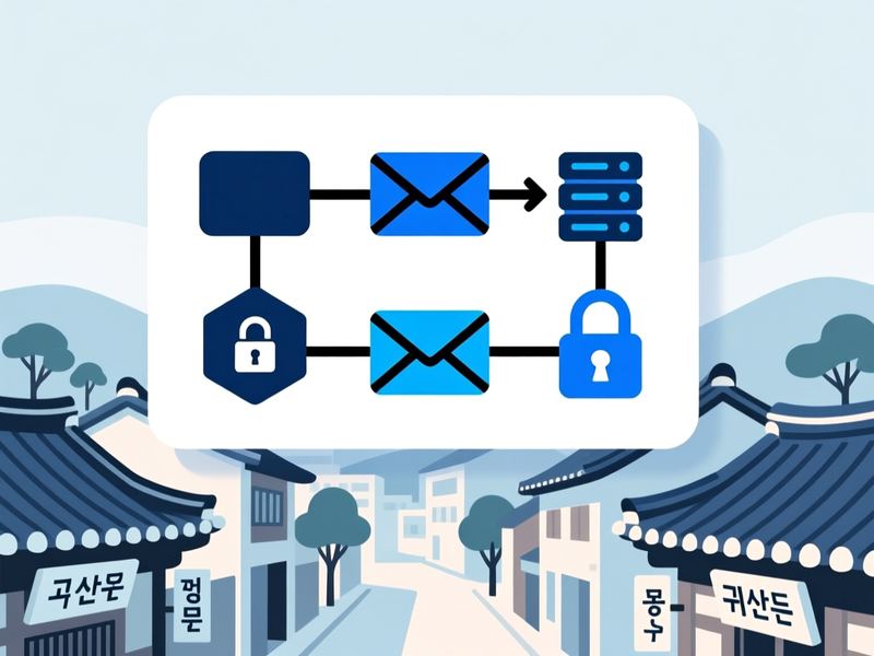 청천면 웹메일 솔루션 운영 사례