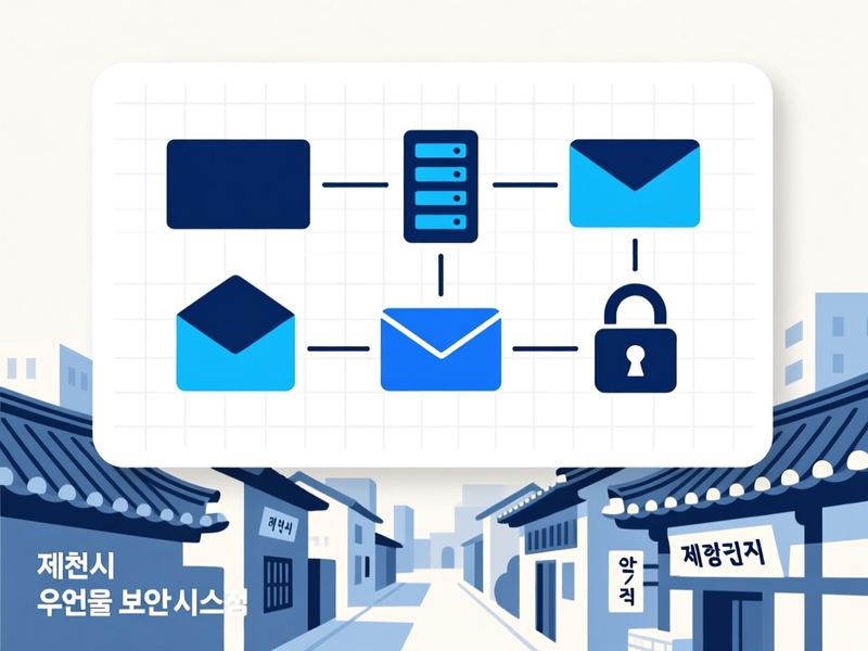 고명동 웹메일 솔루션 운영 사례