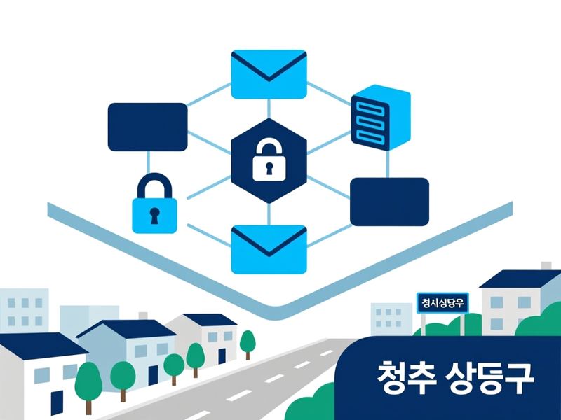 낭성면 웹메일 솔루션 운영 사례