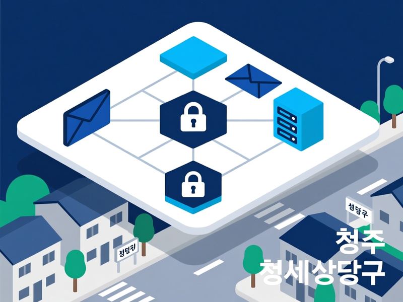 방서동 웹메일 솔루션 운영 사례