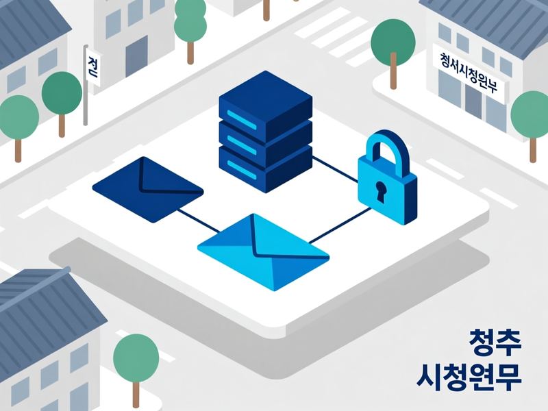 외평동 웹메일 솔루션 운영 사례