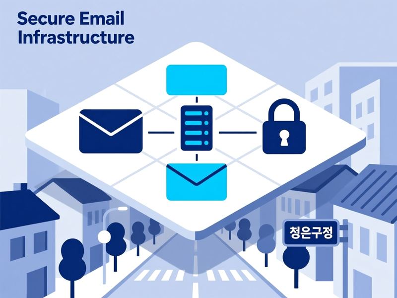 율량동 웹메일 솔루션 운영 사례