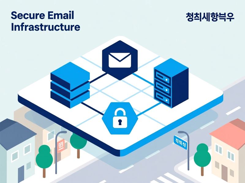 비하동 웹메일 솔루션 운영 사례
