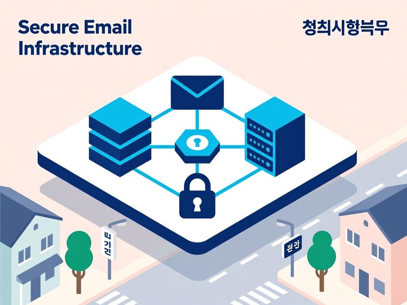 오송읍 웹메일 솔루션 운영 사례