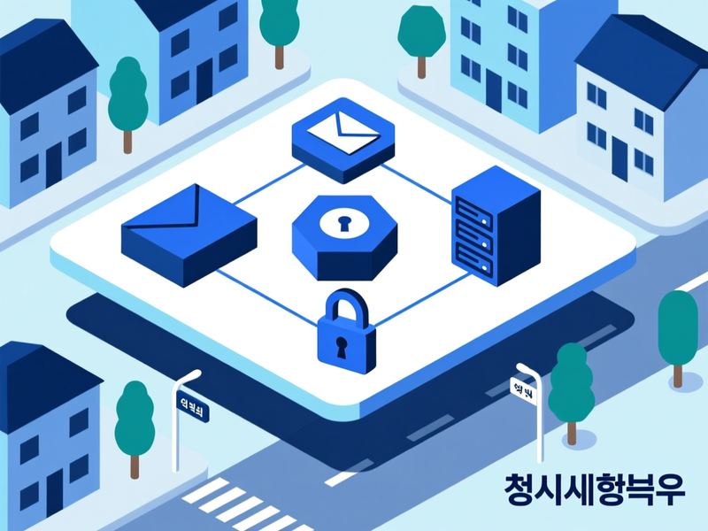 평동 웹메일 솔루션 운영 사례
