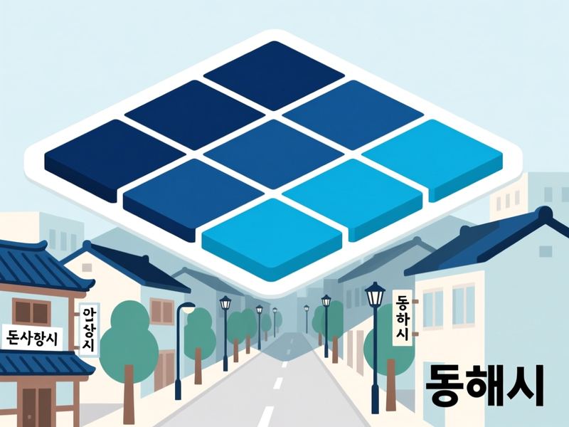 묵호진동 홈페이지제작 구축 사례