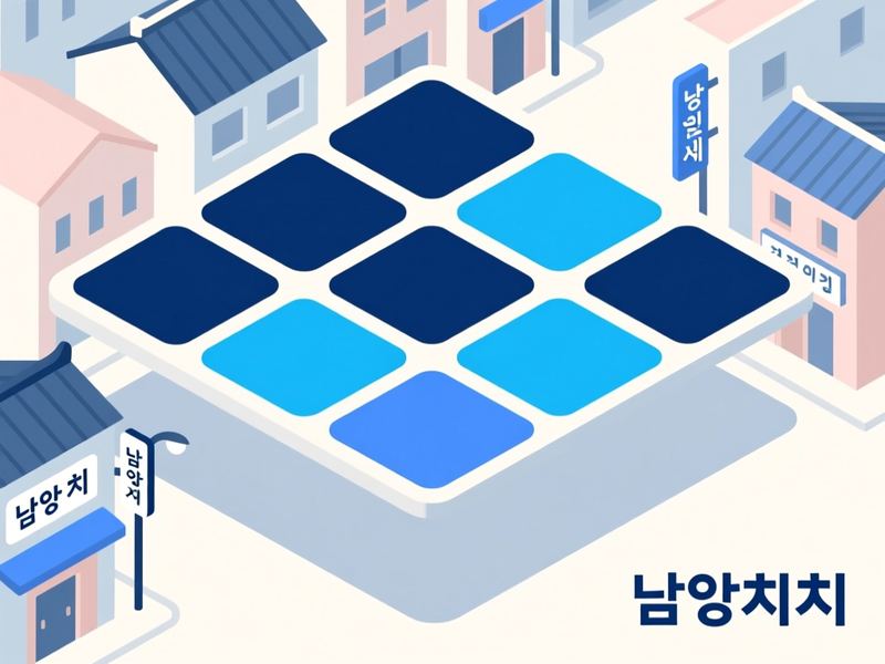 퇴계원읍 홈페이지제작 구축 사례