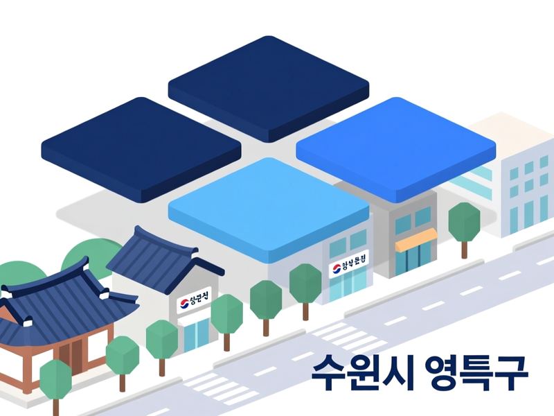 매탄동 홈페이지제작 구축 사례