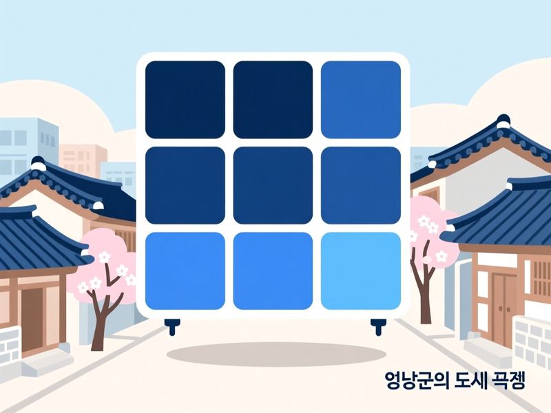 영양읍 홈페이지제작 구축 사례