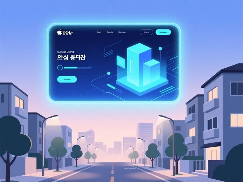 두정동 홈페이지제작 구축 사례