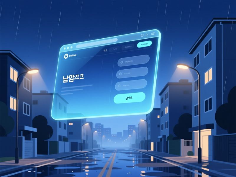 칠석동 홈페이지제작 구축 사례