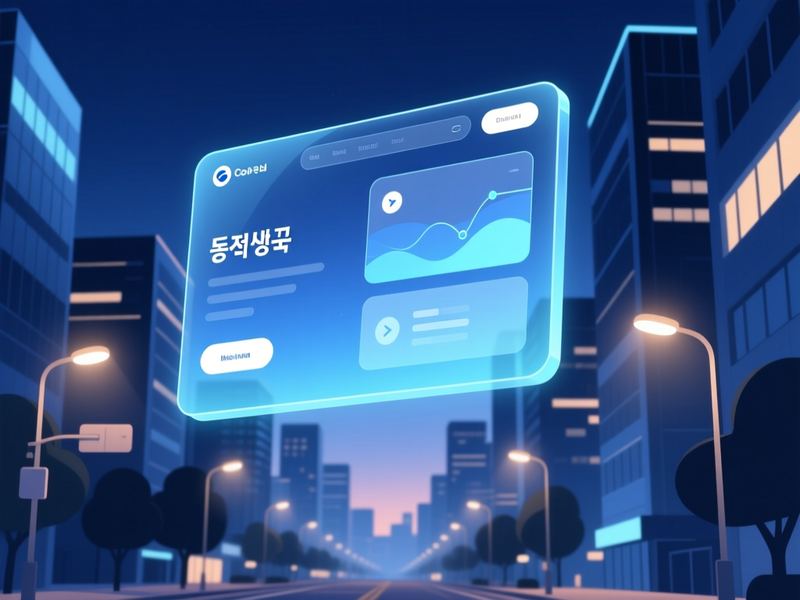 금남로3가 홈페이지제작 구축 사례