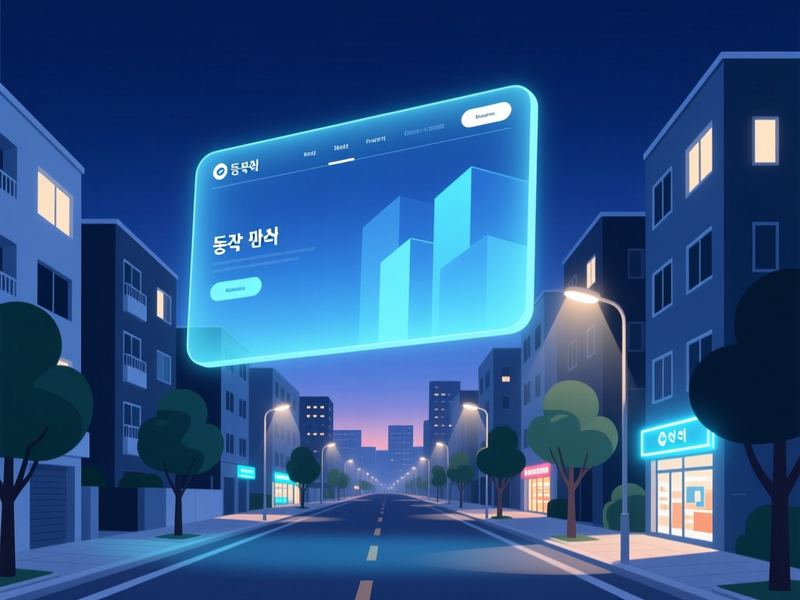 내남동 홈페이지제작 구축 사례