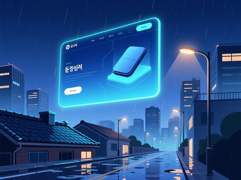 선교동 홈페이지제작 구축 사례