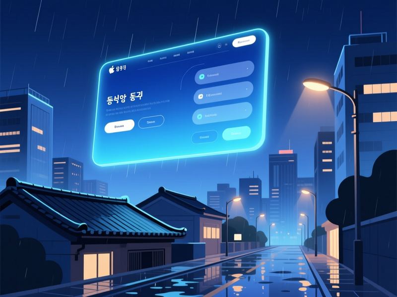 운림동 홈페이지제작 구축 사례