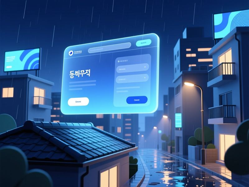 충장로3가 홈페이지제작 구축 사례