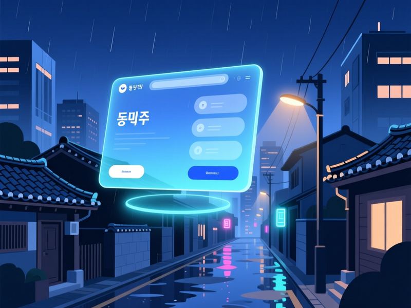 학동 홈페이지제작 구축 사례