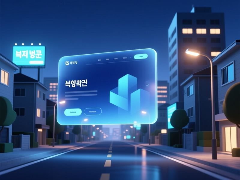 문흥동 홈페이지제작 구축 사례