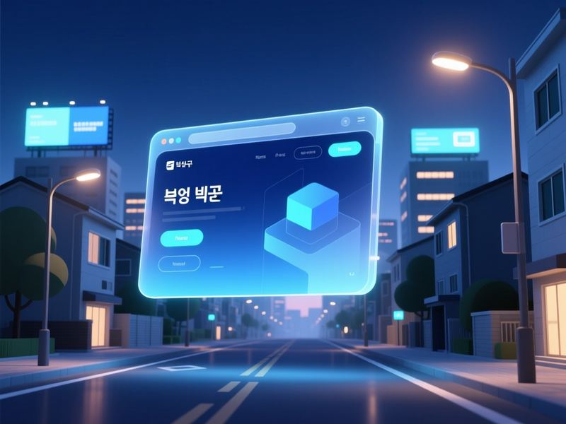 연제동 홈페이지제작 구축 사례