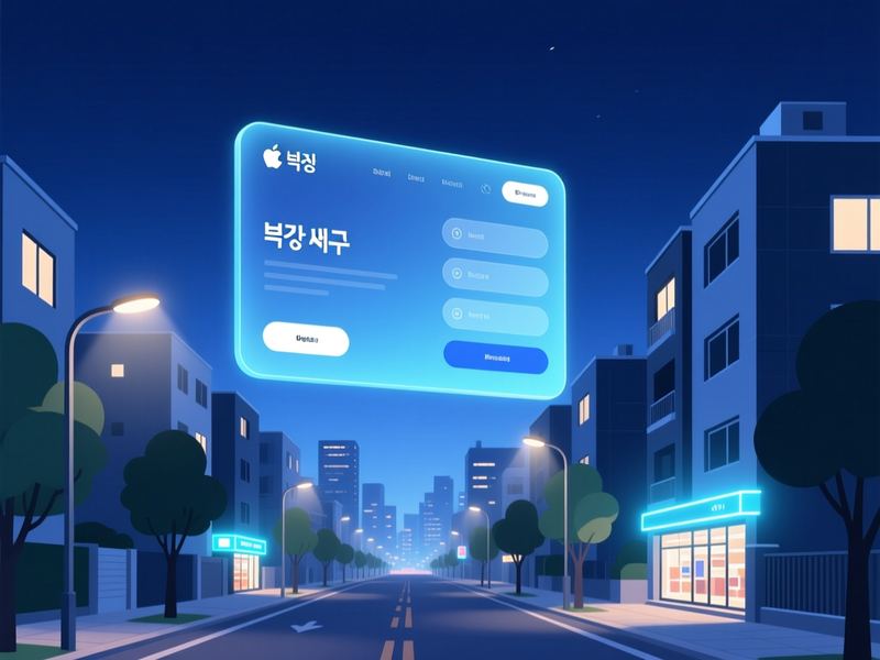 용강동 홈페이지제작 구축 사례