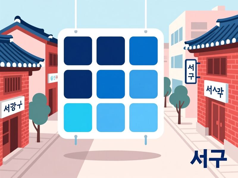 서창동 홈페이지제작 구축 사례
