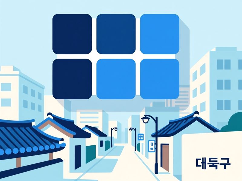 부수동 홈페이지제작 구축 사례