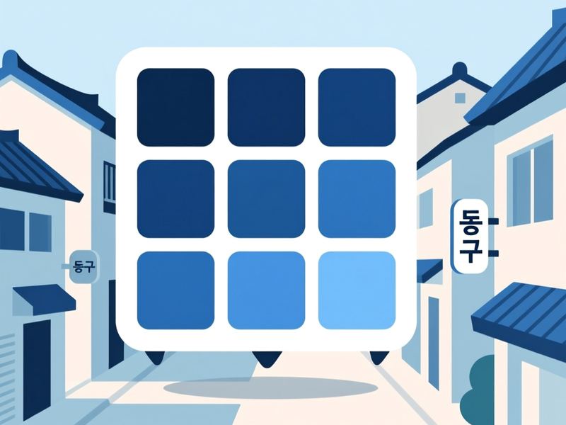 신안동 홈페이지제작 구축 사례