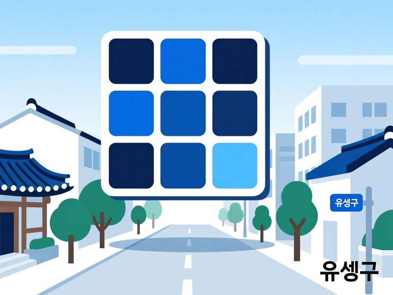 덕명동 홈페이지제작 구축 사례