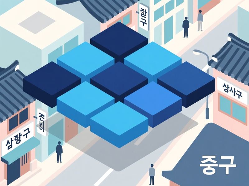 중촌동 홈페이지제작 구축 사례