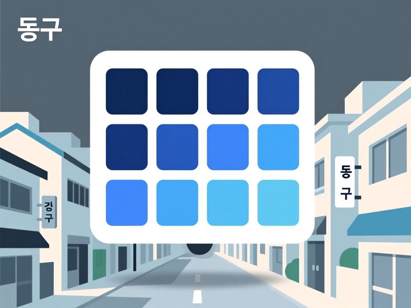 좌천동 홈페이지제작 구축 사례