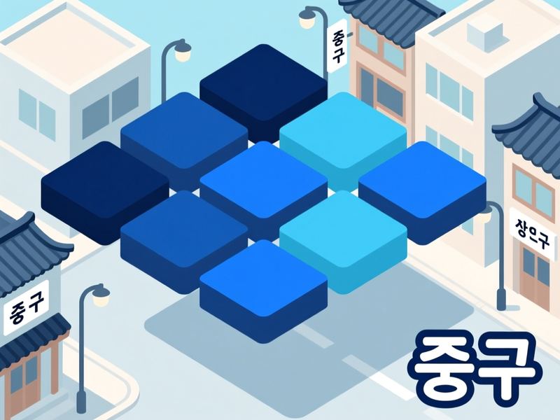 중앙동2가 홈페이지제작 구축 사례