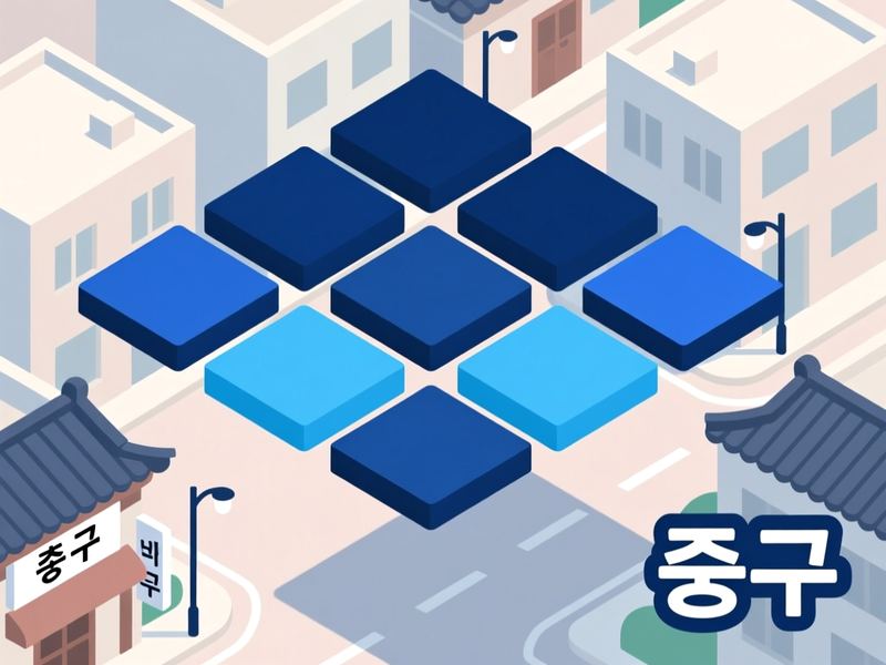 중앙동3가 홈페이지제작 구축 사례